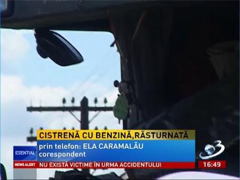 Pericol de explozie la intrarea pe autostrada A3, în Ploieşti