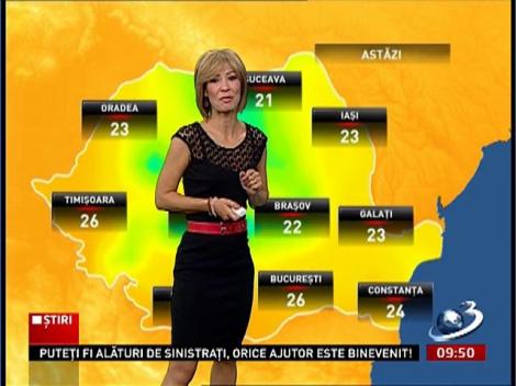 Prognoza meteo 16. 09.2013
