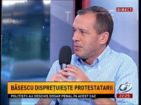 Mugur Ciuvică despre discursul lui Traian Băsescu: A fost o diaree verbală clasică