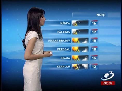 Prognoza meteo 16/09/2013