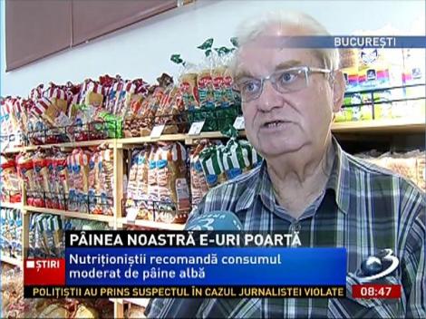 Trei sferturi din produsele de panificaţie conţin E-uri
