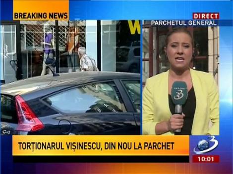 Torţionarul Vişinescu, din nou la Parchet