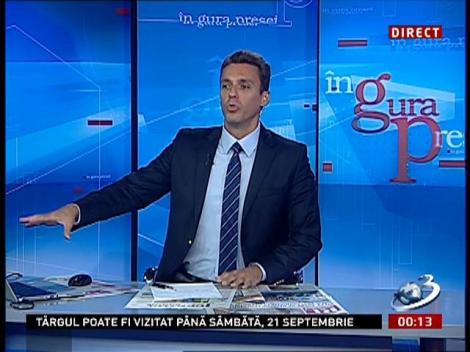 Badea, despre montajul imund referitor la declaraţiile lui şi despre diferenţele dintre protestele faţă de gazele de şist şi Roşia Montană