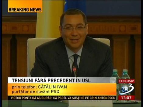 Cătălin Ivan face un apel către liberali