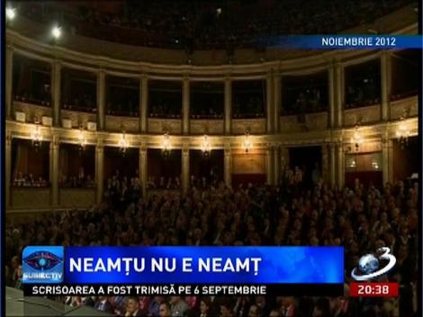 Subiectiv: Mihail Neamţu recită o poezie legionară "Ridică-te, Gheorghe, ridică-te, Ioane!"