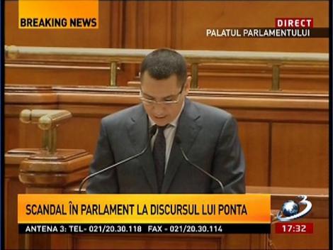 Ponta prezintă scrisoarea către FMI
