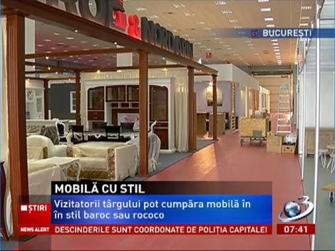 Agitaţie mare la Romexpo, la deschiderea târgului de mobilă BIFE-SIM