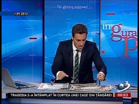 Badea: Am verificat pe HotNews când au început protestele împotriva proiectului Roşia Montană şi a mea. Iată ce spuneam eu atunci