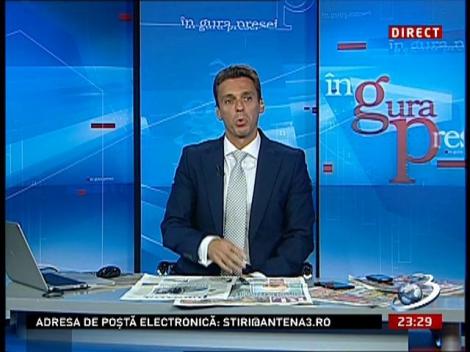 Mircea Badea: Cred că telespectatorii mei au înţeles despre ce este vorba şi cred că au zis: Badea dă-le-o-n goarnă până oboseşti!