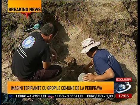 Imagini terifiante cu gropile comune de la Periprava