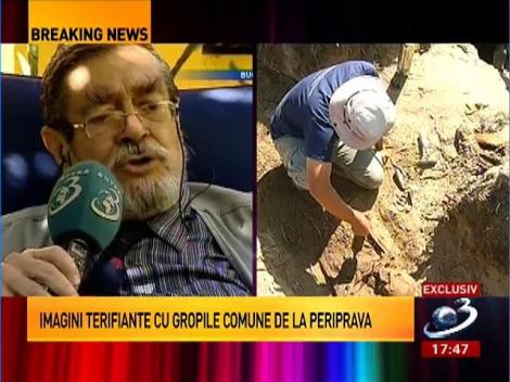 Mărturii ale supravieţuitorilor de la Periprava