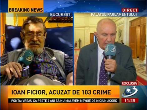 Mihail Emanoil, una dintre victimele lui Ion Ficior: Periprava era un infern!