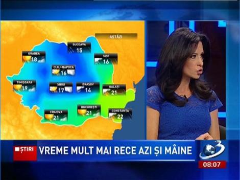 Prognoza meteo în următoare zile