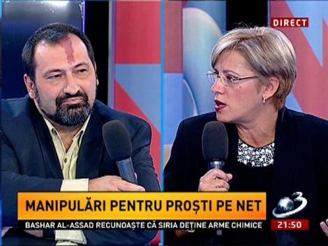 Corina Creţu: Eu cred că Mihai Cofariu a fost victima nu numai a unei manipulări a opiniei publice internaţionale, ci şi a unui plan de destabilizare a României