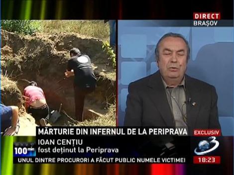 Ion Cenţiu, deţinut politic la Periprava: Aceşti oameni au fost educaţi şi prelucaţi în spiritul ticăloşiei