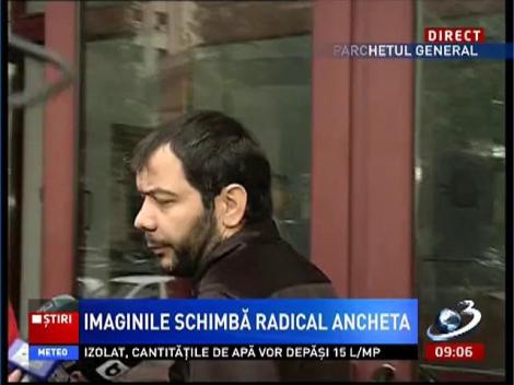 Tatăl lui Ionuţ, la Parchet