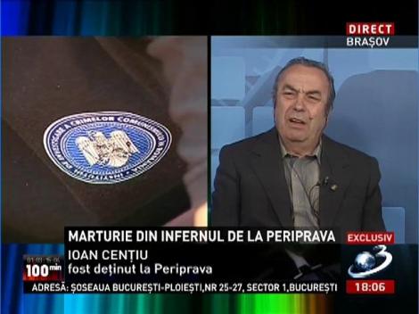 Ion Cenţiu, fost deţinut politic, mărturii din infernul de la Periprava