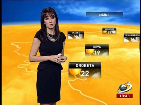 Prognoza meteo 19/09/2013