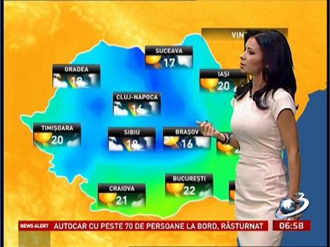 Prognoza meteo 19/09/2013