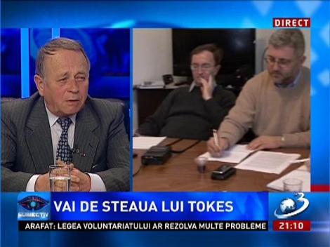 Din cine e format Consiliul de onoare care va decide dacă Tokes rămâne cu decoraţia