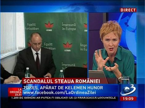 Radu Tudor: Tokes dacă se poate ar vrea autonomie cu buzduganul, cu sârmă electrică, UDMR-ul mai pe la guvernare, cu beneficii.