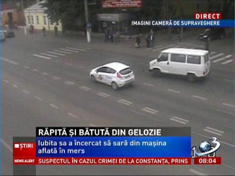 Dragoste cu forţa. Femeie răpită şi bătută de fostul prieten