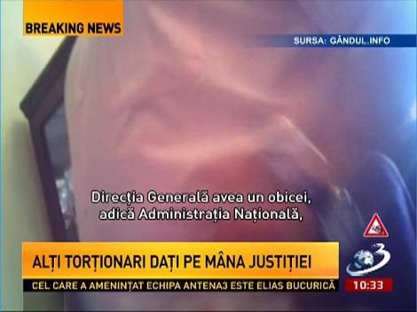 Alt torţionar dat pe mâna justiţiei