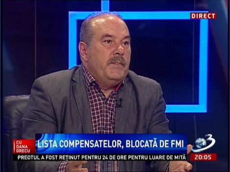 Mihăiţă Calimente: De câte ori am încheiat acorduri cu FMI am dus-o mai greu