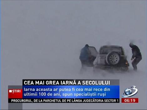 Prognoza meteorologilor care ne îngheaţă respiraţia. "Va fi cea mai GREA IARNĂ din ultimii 100 de ANI"