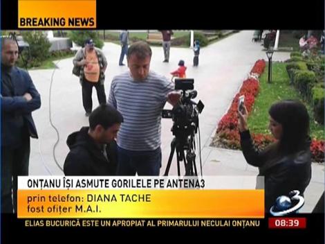 Gorilele lui Onţanu, asmuţite asupra Antenei 3