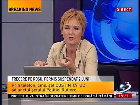 Noul Cod rutier. Conducerea fără centură, amendă 400 de lei