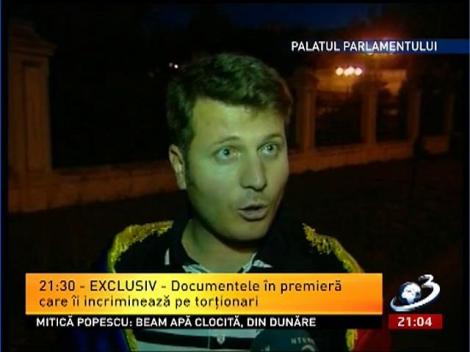 Protest pentru Roșia Montană