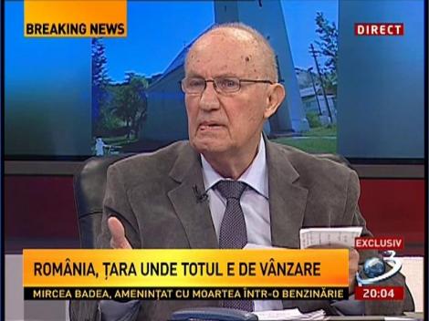 Punctul de întâlnire: Dinu C. Giurăscu, despre Roșia Montană