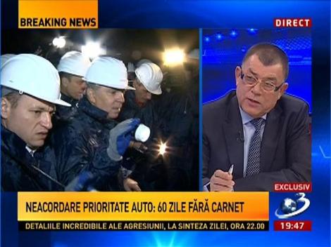 Punctul de întâlnire: Radu Stroe, despre relațiile din interiorul USL