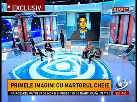 Sinteza Zilei: Primele imagini cu martorul-cheie