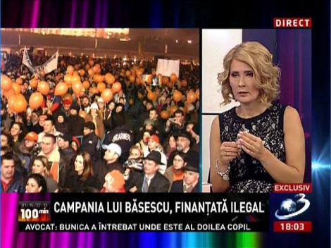 Oana Florea, despre campania lui Băsescu, finanţată ilegal