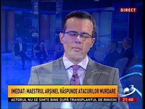 Sinteza Zilei: Ura băsiştilor s-a oprit asupra Antenei 3