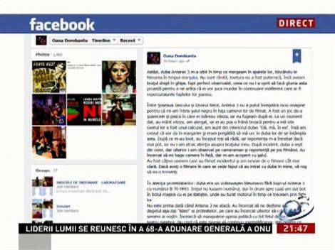 Sinteza Zilei: Echipa Antenei 3 împiedicată să filmeze la protestele împotriva exploatării de la Roşia Montană