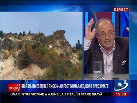 La Ordinea Zilei: Nebuloasa Roşia Montană