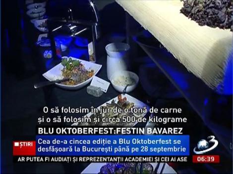Cea de-a 5 ediţie Blu Oktoberfest are loc în Bucureşti până pe 28 septembrie