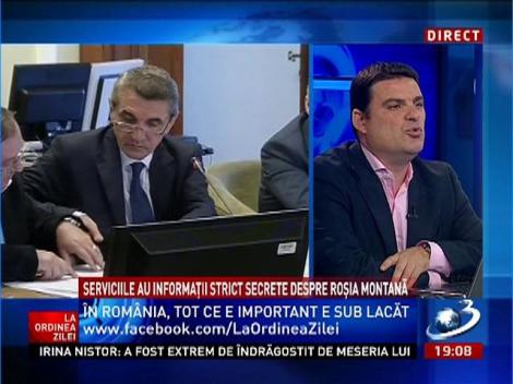 Radu Tudor: Aveţi impresia că în aceste rapoarte sunt scrise mari secrete?