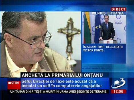 Autoritatea pentru Supravegherea Datelor cu Caracter Personal verifică Primăria Sector 2. Şeful Direcţiei de Taxe este acuzat că a instalat un soft în compueterele angajaţilor