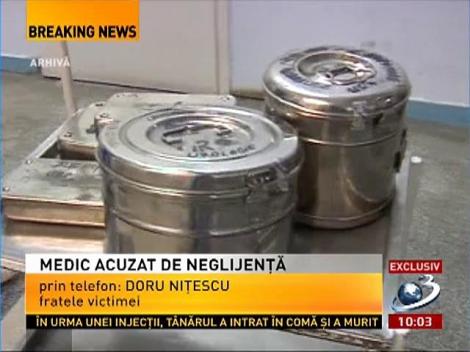 Un tânăr de 32 de ani din Piteşti a murit după o şedinţă de terapie