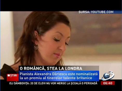 O ROMÂNCĂ, nominalizată pentru premiile Women of the Future, din Marea Britanie. Este o ambasadoare pentru ţara noastră