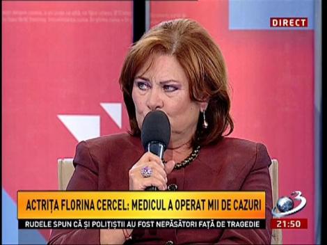 Florina Cercel: Doctorul Iancu Mocanu este o valoare