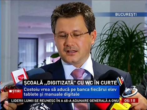 Încă o gafă în rândul miniştrilor. Mihnea Costoiu a declarat că învăţământul are nevoie de "digitizare"