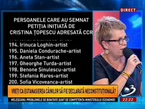 Crina Mardare. Nu cred că ceva se poate rezolva prin a ucide