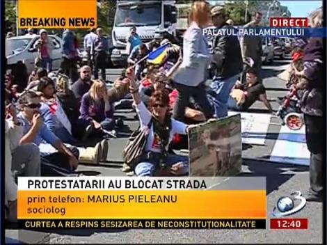 Marius Pieleanu: Trebuie să ne obişnuim cu ideea că vor fi masacrate mii de animale! Suntem obişnuiţi cu deciziile CCR în funcţie de ce vrea Traian Băsescu