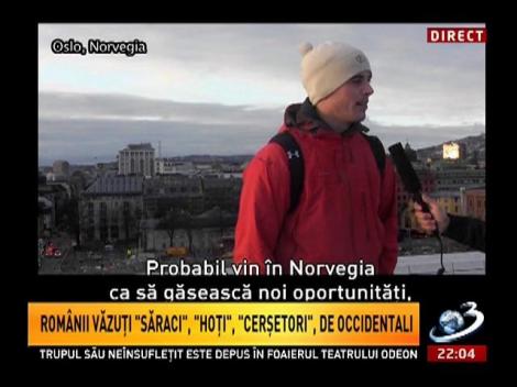 Sinteza Zilei: Românii văzuți drept săraci, hoți și cerșetori de către occidentali