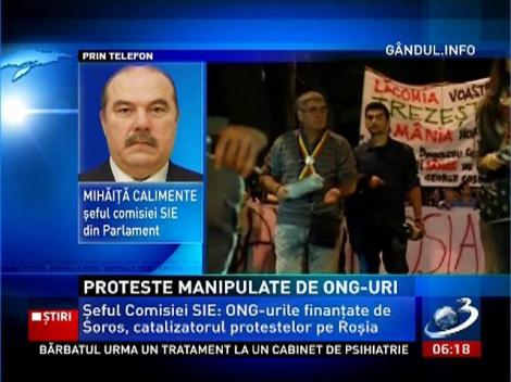 Protestele din Piaţa Universităţii faţă de proiectul Roşia Montană, manipulate de ONG-uri